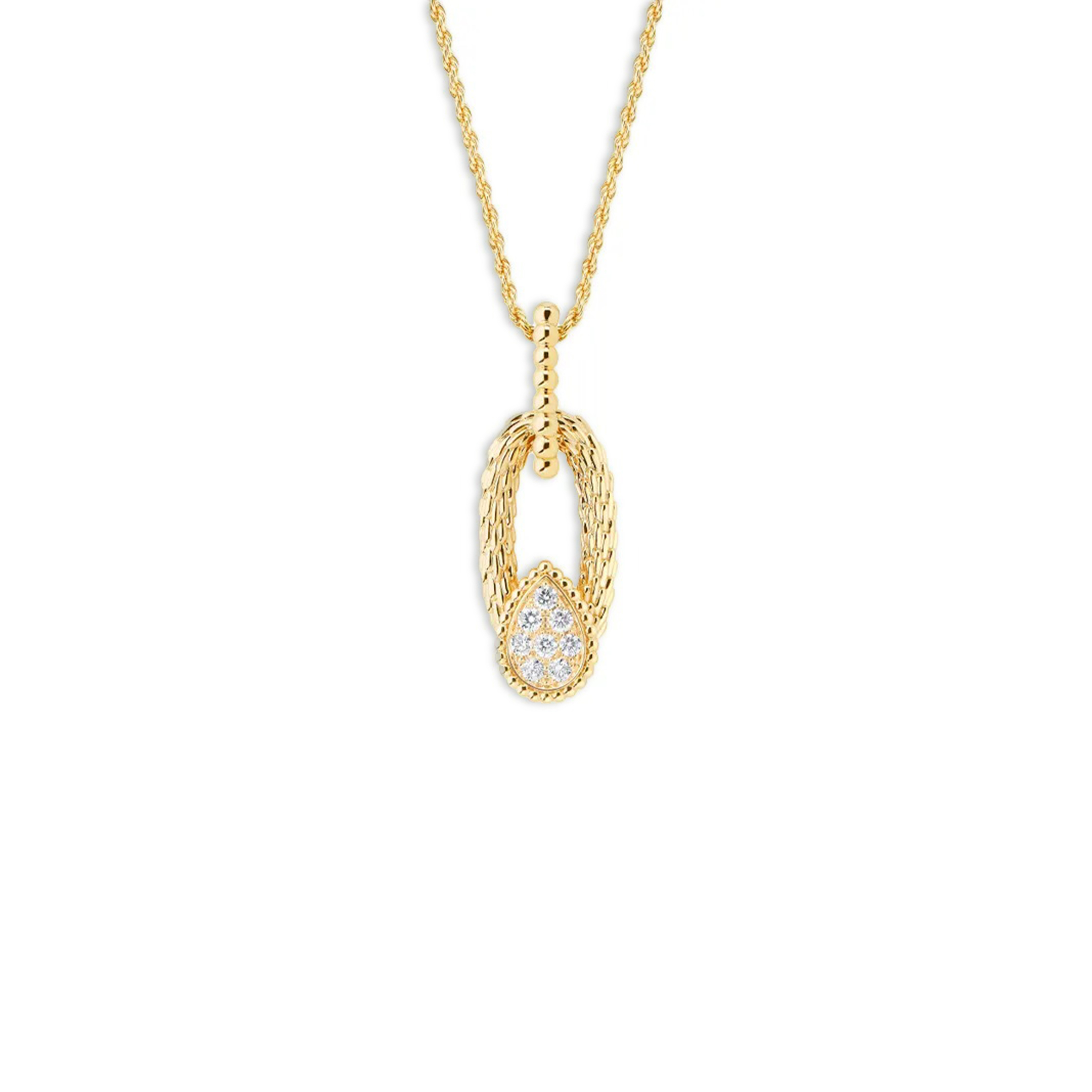 B0vcher0N SERPENT BOHÈME VINTAGE PENDANT JPN00374